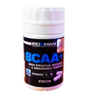 BCAA+ (БСАА плюс) 60 кап.