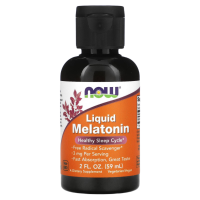 Жидкий мелатонин Нау Фудс (Liquid Melatonin Now Foods), 60 мл