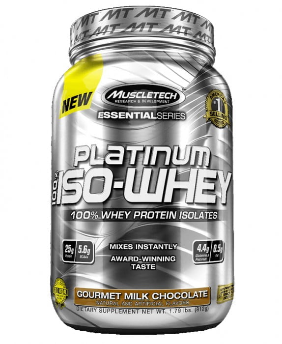 MT Platinum 100% Iso Whey 1,8lb