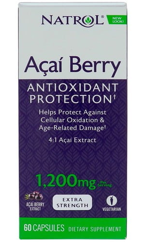 AcaiBerry Extra Strength, 60 капсул