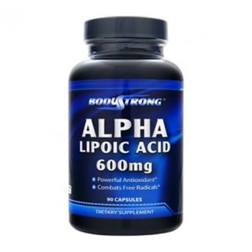 Alpha Lipoic Acid 600 mg 180 капсул