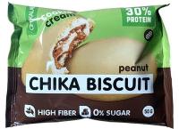 Бисквитное протеиновое печенье с начинкой Chika Biscuit ChikaLab (Чикалаб), 50 г