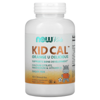 Кальций + D-3 и Магний Нау Фудс ( Now Foods Calcium + D-3 and Magnesium - 100 Chewable Tablets) - 100 жевательных таблеток