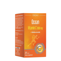 Витамин С (Ocean Vitamin С) 1000 мг, ORZAX, 30 таблеток