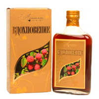 Фитобальзам (на сахаре) "Вдохновение", бронхолегочный, Алтайский лекарь, 250 мл