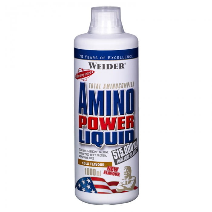 Weider Amino Power Liquid (Вейдер Амино Пауэр Ликвид)