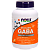 ГАБА Гамма-Аминомасляная Кислота (GABA) апельсиновый вкус, Now Foods, 90 жевательных таблеток