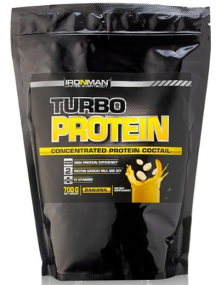 Turbo Protein (Турбо Протеин) IRONMAN, 700 г - фото 1
