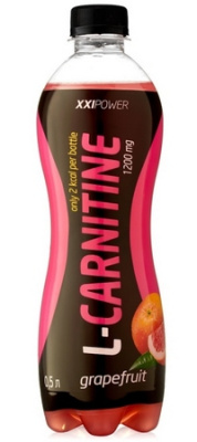 Газированный напиток L-карнитин (грейпфрут) XXI Power 500 мл