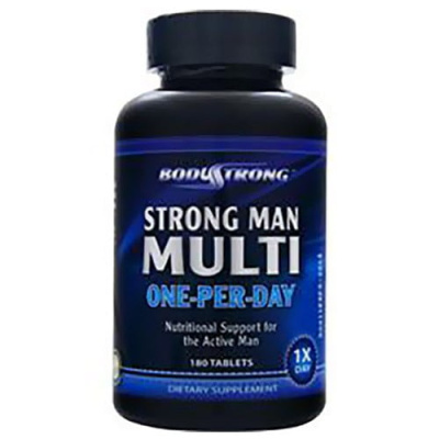 Strong Man Multi One-Per-Day 180
