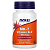 MK-7 - Витамин K2 Now Foods, 100 мкг, 60 растительных капсул