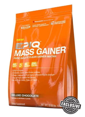 EPIQ Mass Gainer (Эпик Масс Гейнер) углеводно-белковый коктейль 12lb 5443г