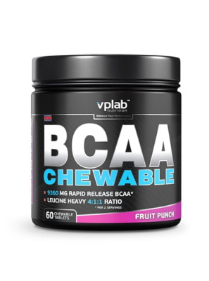 VPLab BCAA chewable (ВиПи БЦА) жевательные