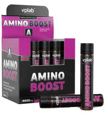 VPLab Amino Boost (ВиПиЛаб Амино Буст) 20амп х 25мл