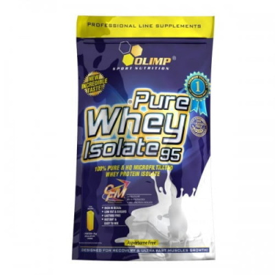 OLIMP Pure Whey isolate 95 0,6kg