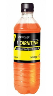Газированный напиток L-карнитин (апельсин) 500 мл