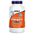 Омега-3 Нау Фудс, 200 рыбных капсул (Molecularly Distilled Omega-3 Now Foods, 200 Fish Softgels)