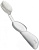 Зубная щетка для левшей Toothbrush Original, цвет прозрачный