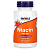 Ниацин + Витамин B3  Нау Фудс(Niacin + Vitamin B3 Now Foods) , 500 мг, 100 капсул