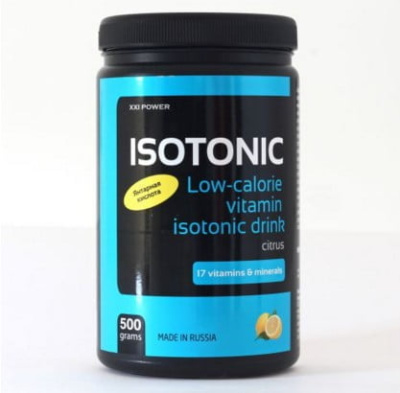 Сухой напиток Isotonic (Изотоник) 500 г