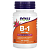 Витамин В-1 Тиамин Нау Фудс (Vitamin B-1 Thiamin Now Foods), 100 таблеток