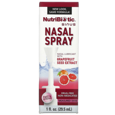 Назальный спрей (Nasal Spray), NutriBiotic, 29,5 мл