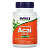 Сублимированные ягоды асаи Нау Фудс (Acai Now Foods), 500 мг, 100 капсул