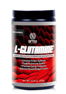 Gifted Nutrition Pure L-Glutamine (Джифтед Нутришн Пуа Эль-глютамин)