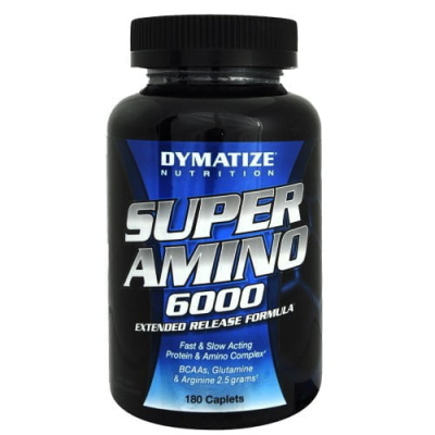 Dymatize Super Amino (Диматайз Супер Амино) 6000 180 caplets
