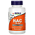NAC Now Foods (Нау Фудс), 600 мг - 100 капсул