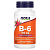 Витамин В6 Нау Фудс (Vitamin B-6 Now Foods), 100 мг, 100 капсул