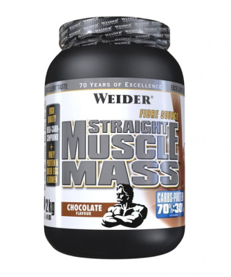Weider Straight Muscle Mass (Вейдер Страй Масл Масс) 2 kg