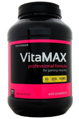 VitaMAX 3000 (Витамакс 3000) XXI Power 4 кг - Земляника