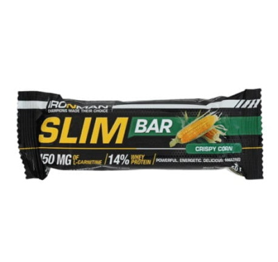 Slim Bar - шоколадный батончик с L-карнитином (6 вкусов) 50 г