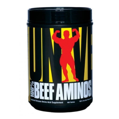 UN 100% Beef Aminos (Юниверсал 100% Биф Аминос) 400 таб.