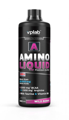VPLab Amino Liquid (ВиПиЛаб Амино Ликвид) 500 мл