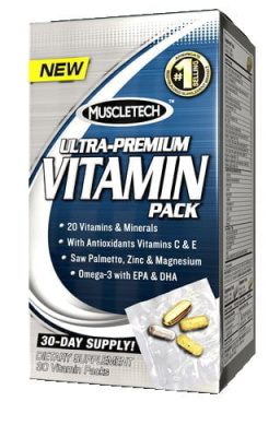 MT 100% Ultra-Premium Vitamin Pack (Маскл Теч 100% Ультра-Премиум Витамин Пак)