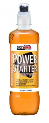 Weider Power Starter Drink (Вейдер Пауэр Стартер Дринк) 500мл