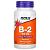 Витамин B-2 (Рибофлавин) Now Foods (Нау Фудс), 100 мг, 100 капсул