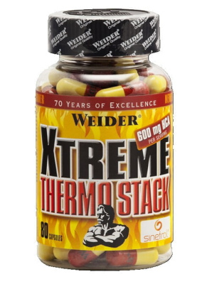 Weider Xtreme Thermo Stack
