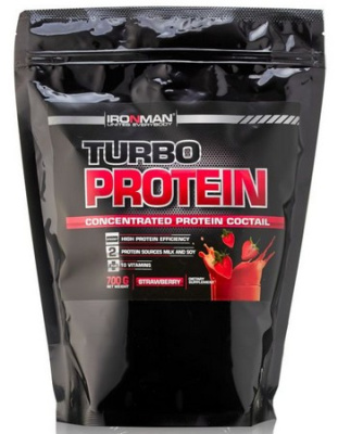 Turbo Protein (Турбо Протеин) IRONMAN, 700 г - фото 2