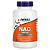 NAC Now Foods (N-ацетилцистеин Нау Фудс), 600 мг, 250 растительных капсул