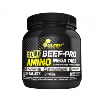OLIMP Gold Beef Pro Amino Mega Tabs (Олимп Голд Биф Про Амино Мега Табс)