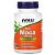 Мака Перуанская Нау Фудс (Raw Maca Now Foods), 750 мг, 90 капсул
