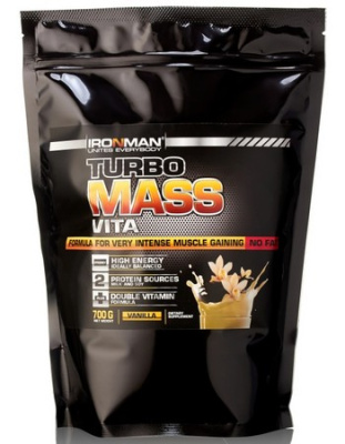 Turbo Mass No Fat (Турбо Масс без жира) 700 г - Ваниль