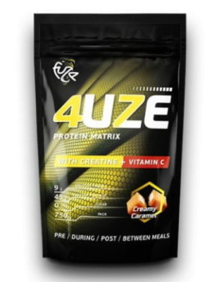 Мультикомпонент протеин «Fuze + Glutamine» 750 гр