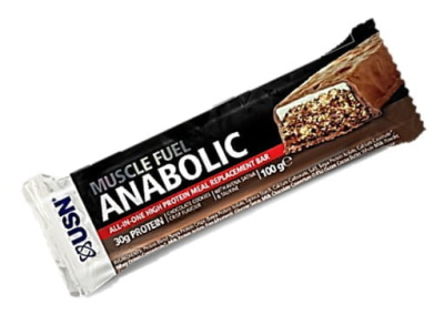USN Muscle Fuel Anabolic bar (ЮСН Маскл Анаболик Бар) 100g