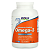 Омега-3, Нау Фудс очищенная на молекулярном уровне, 500 капсул (Omega-3, Now Foods Molecularly Purified, 500 Capsules)