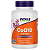 Кофермент Q10 100 мг + Боярышник (Q10 Coenzyme), NOW Foods, 180 вегетарианских капсул