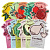 Тканевые маски I'm Real Mask Sheet Tony Moly, 21 мл